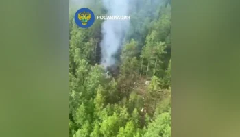 Пятеро сотрудников РЖД погибли при крушении Ан-24 под Тындой