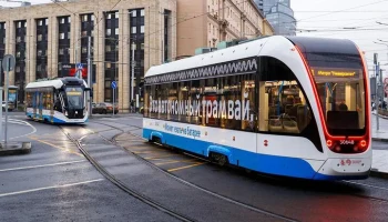 Собянин: на Московском трамвайном диаметре совершили уже более 1,8 млн поездок