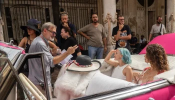 Павильон &laquo;Аэропорт&raquo; кинопарка &laquo;Москино&raquo; стал площадкой для съемок нового фильма