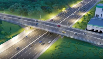 Собянин: новый путепровод соединит Бачуринскую и Бартеневскую улицы в Коммунарке