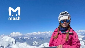 Российская альпинистка Наталья Наговицина застряла на пике Победы в Киргизии