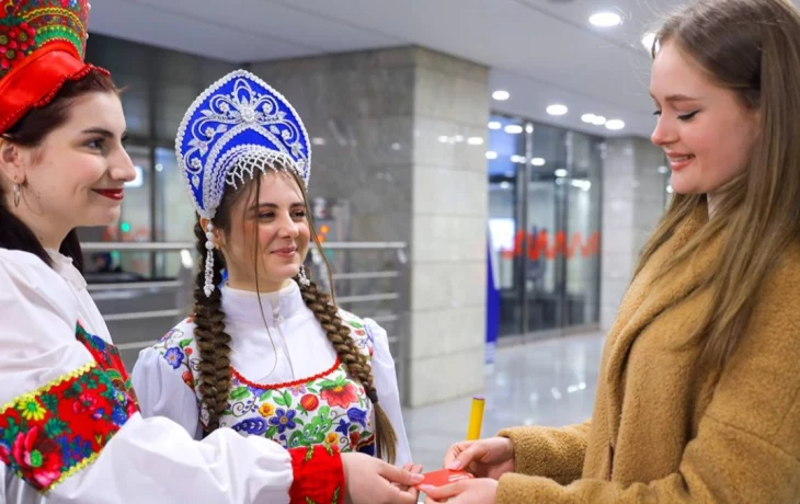 Москвичи могут получит бесплатные поездки в метро в честь Масленицы Москвичи могут получит бесплатные поездки в метро в честь Масленицы