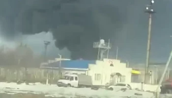 Один резервуар поврежден после взрыва в Белгородской области