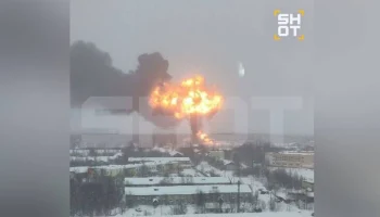 Возгорание бензовоза произошло на территории АЗС в ХМАО