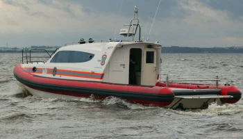 Моторная лодка затонула на Каме в Татарстане