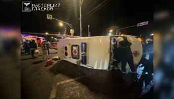 Фельдшер погиб в ДТП со скорой помощью в Белгородской области