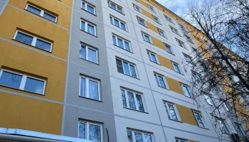 Капремонт дома 1979 года постройки завершили в районе Отрадное