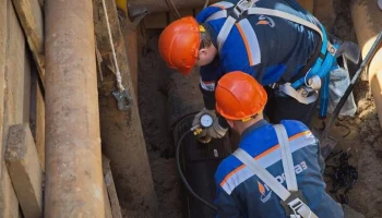 Участок газопровода реконструирован в Косино-Ухтомском районе