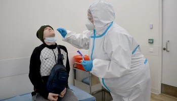 Случаев заражения новым штаммом COVID-19 не выявили среди москвичей в мае