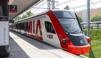 Поезда временно следуют без остановки на станции МЦД-2 Печатники