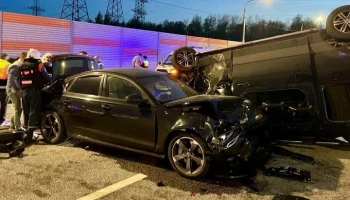 Задержан водитель микроавтобуса, попавший в ДТП в подмосковном Ногинске