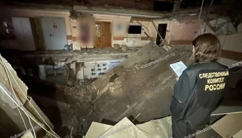 Дело о халатности возбуждено после обрушения в психоневрологическом интернате на Кубани
