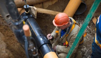 В Хамовниках реконструировали газопроводы среднего и низкого давления