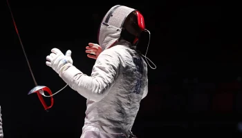 Украинская фехтовальщица Харькова объяснила отказ стоять с россиянином