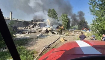 Взрыв произошел на территории предприятия "Свеча" в Башкирии