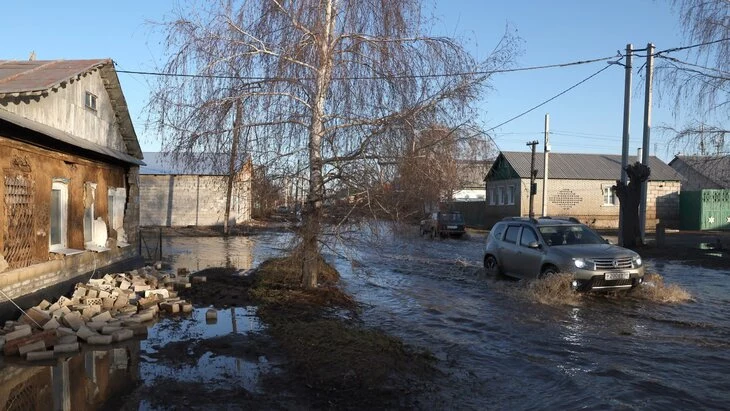 Уровень воды в реке Тобол у Кургана поднялся на 85 см Уровень воды в реке Тобол у Кургана поднялся на 85 см