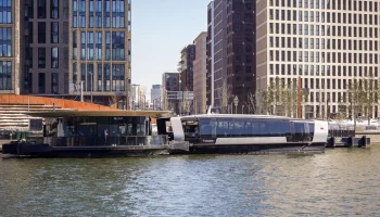 Собянин: второму речному маршруту ЗИЛ &ndash; Печатники исполнился год