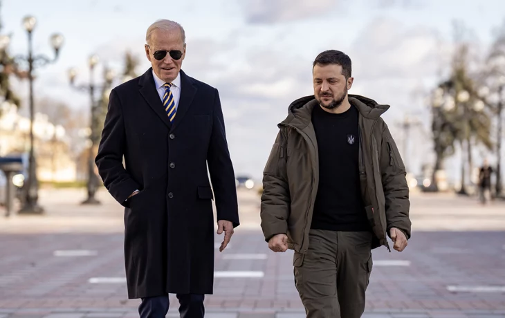 Журналист Боуз: Байден спешит расплатиться с Зеленским за молчание Журналист Боуз: Байден спешит расплатиться с Зеленским за молчание