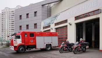 Мотогруппы спасателей приступят 1 мая к патрулированию в Москве