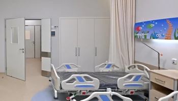 Работы по закрытию теплого контура завершены в новом корпусе больницы святого Владимира