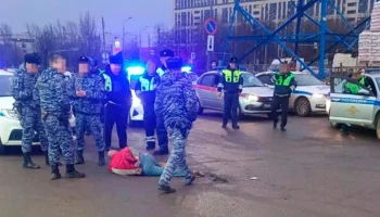 Москвич угнал патрульный автомобиль Росгвардии