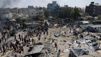 ТВ: десять палестинцев погибли в школе-убежище в Газе при обстреле ЦАХАЛ