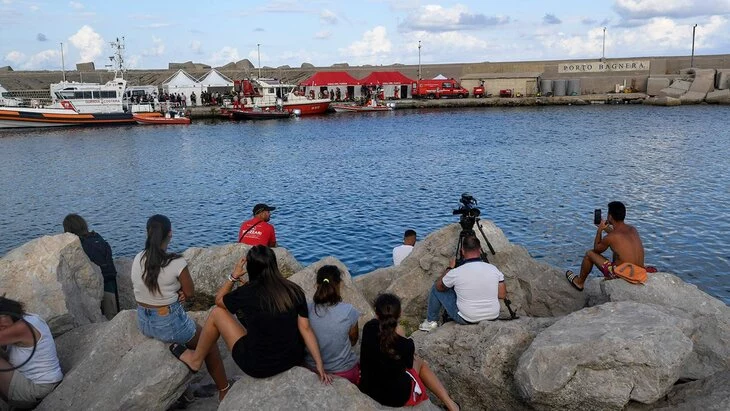 Эксперт Костантино: причиной крушения яхты в Италии стал человеческий фактор Эксперт Костантино: причиной крушения яхты в Италии стал человеческий фактор