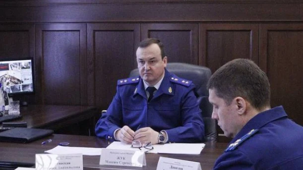 Прокурор Москвы провел встречу с участниками СВО и пенсионерами Прокурор Москвы провел встречу с участниками СВО и пенсионерами