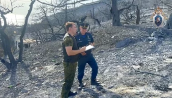 СК возбудил второе уголовное дело о халатности из-за пожара в Новороссийске
