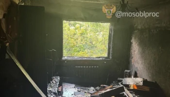 Замыкание проводки могло вызвать смертельный пожар в подмосковном Королеве