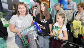 Одиннадцатимиллионный гость выставки "Россия" выиграл путешествие в Томск