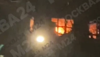 Пожар в доме на севере Москвы ликвидирован