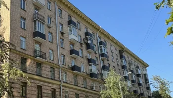 Дом с элементами неоклассицизма в Лефортово капитально отремонтируют в 2024 году