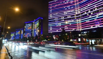 ВЦИОМ: Световой облик Москвы стал частью ее культурного кода