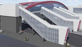 Специалисты благоустроят территорию возле вокзала Щербинка