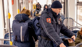 Контролеры выявили более 135 тысяч безбилетников в Москве этой зимой