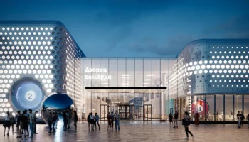 Оригинальный облик: в Мневниковской пойме появится Дворец бильярда