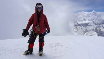 Организовавшая восхождение Наговициной фирма убрала данные о туре на пик Победы