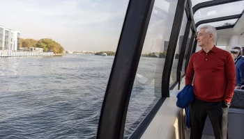 Собянин: Судоверфь в районе Нагатинский Затон заработает в конце года