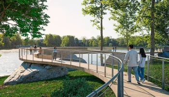 В Москве началась разработка проекта реконструкции набережных в Мнёвниковской пойме