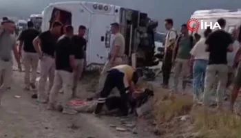 Россиянка погибла в ДТП с автобусами, перевозившими сотрудников АЭС "Аккую" в Турции