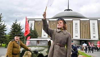 Парк Победы на Поклонной горе станет музеем под открытым небом в выходные