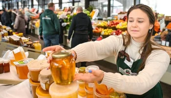 Москвичи смогут найти продукты для постного меню на столичных ярмарках