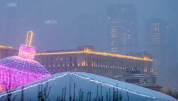 Синоптик Шувалов: Новогодняя ночь в Москве будет морозной