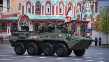 Москвичам напомнили о перекрытиях ряда улиц и набережных 9 мая