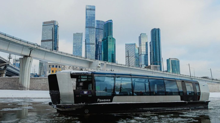 Более чем на 10% вырос пассажиропоток на электросудах в новогодние праздники Более чем на 10% вырос пассажиропоток на электросудах в новогодние праздники