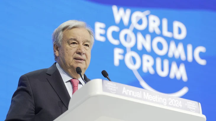 Гутерриш заявил, что ООН находится под угрозой неминуемого финансового краха Гутерриш заявил, что ООН находится под угрозой неминуемого финансового краха