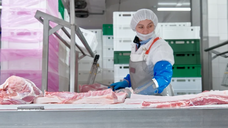 Московские компании нарастили выпуск мясной продукции Московские компании нарастили выпуск мясной продукции