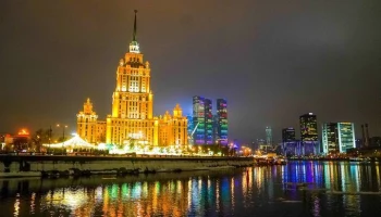 Почти вдвое больше светильников стало на улицах Москвы с 2011 года &ndash; Собянин