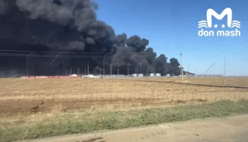 Число пострадавших пожарных при возгорании складов в Ростовской области выросло до 47